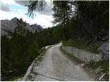 Rifugio Pederü - Roter Turm